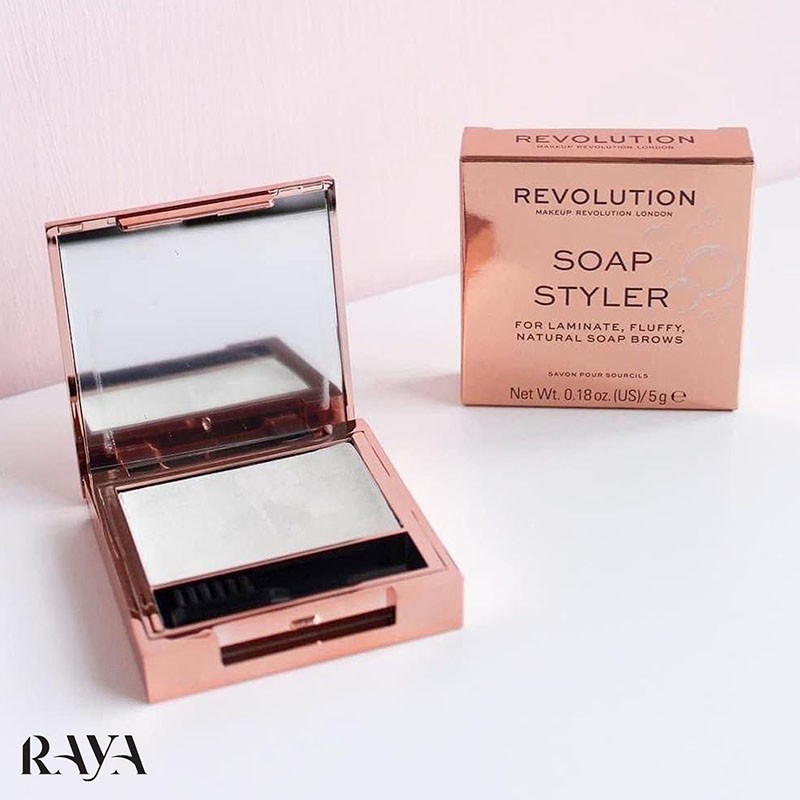 صابون ابرو استایلر رولوشن وزن 5 گرم Makeup Revolution Soap Styler